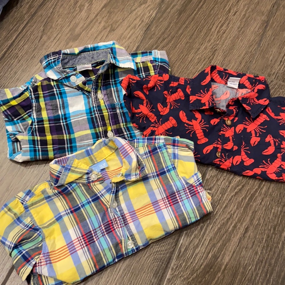 Boys dress shirts